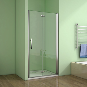 H K - Produkty značky Hezká koupelna - Zalamovacie dvere MELODY B8 99-102 x 195 cm SE- MELODYB8100SET