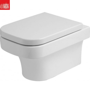 Závěsné wc TULIP - Včetně WC desky SOFT-CLOSE (KEAZTUWC+KEAZTUSEDSC)